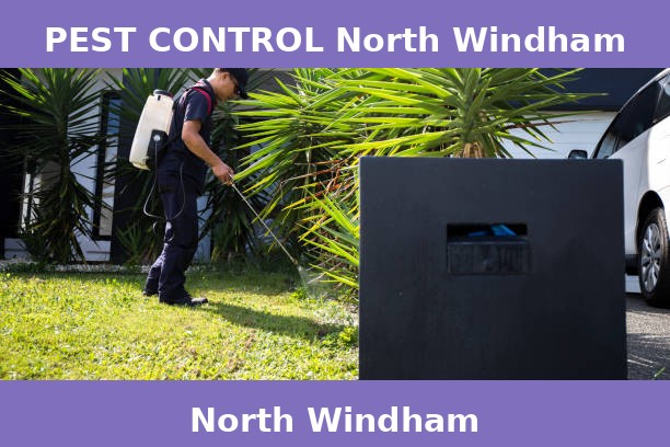 PEST CONTROL North Windham